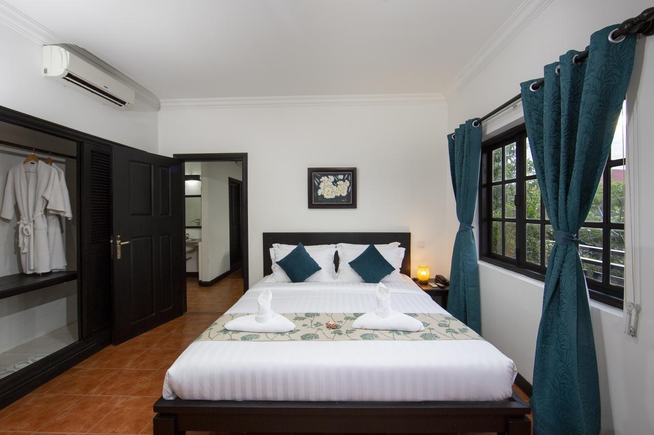 洱湾精品酒店wind Boutique Hotel Siem Reap Exterior photo