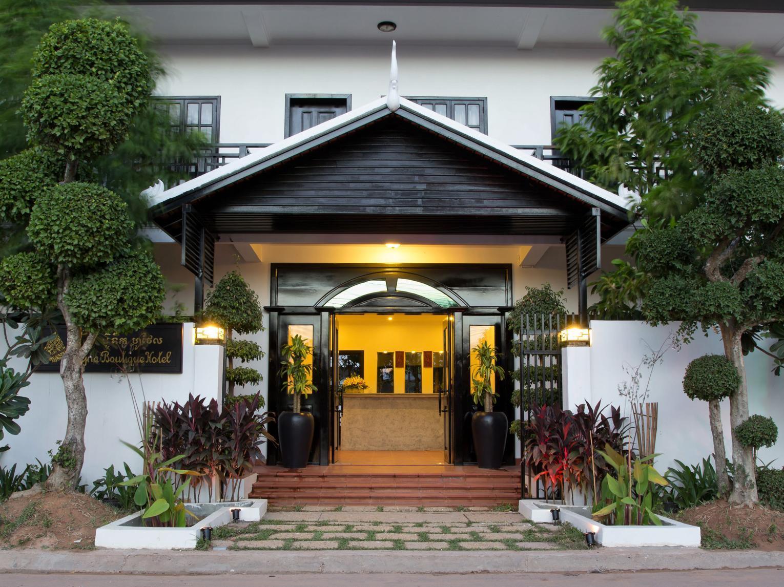洱湾精品酒店wind Boutique Hotel Siem Reap Exterior photo