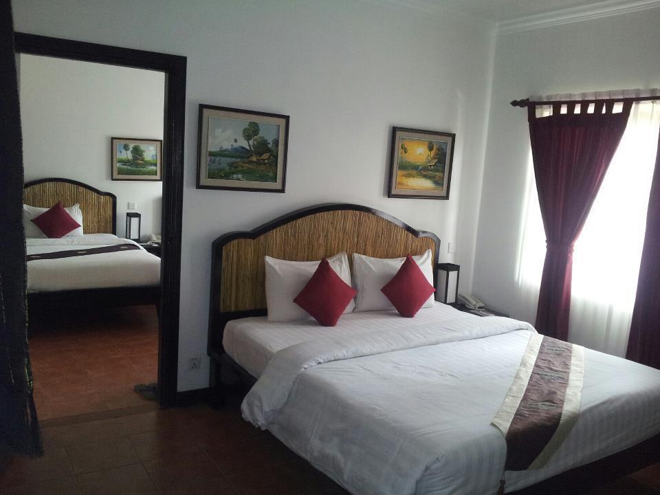 洱湾精品酒店wind Boutique Hotel Siem Reap Exterior photo