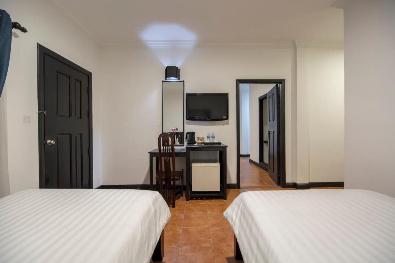 洱湾精品酒店wind Boutique Hotel Siem Reap Exterior photo