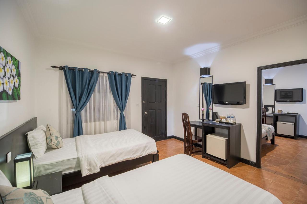 洱湾精品酒店wind Boutique Hotel Siem Reap Exterior photo