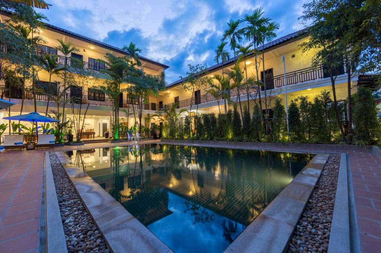 洱湾精品酒店wind Boutique Hotel Siem Reap Exterior photo