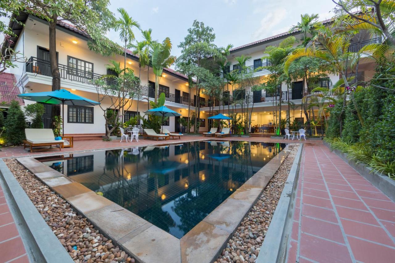 洱湾精品酒店wind Boutique Hotel Siem Reap Exterior photo