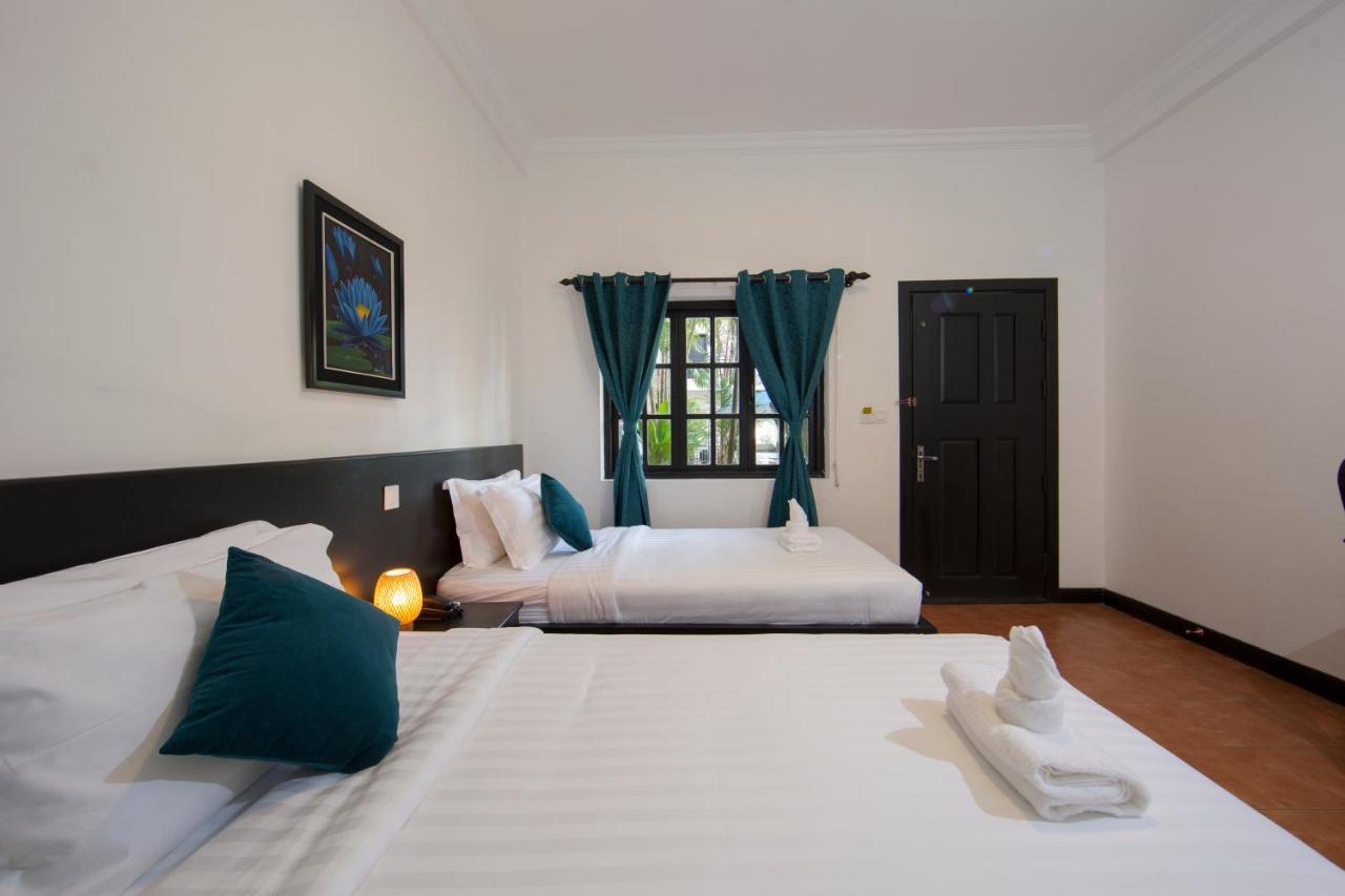 洱湾精品酒店wind Boutique Hotel Siem Reap Exterior photo