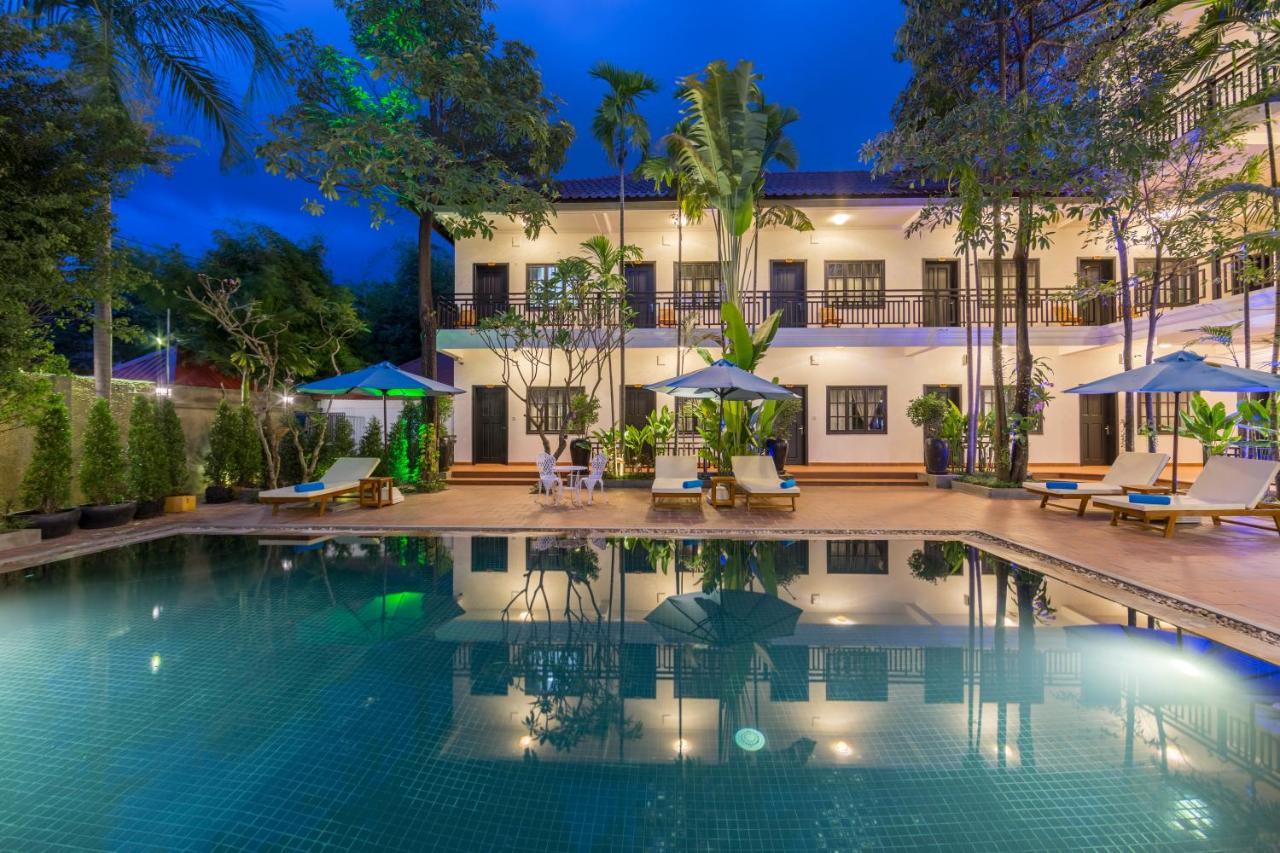 洱湾精品酒店wind Boutique Hotel Siem Reap Exterior photo