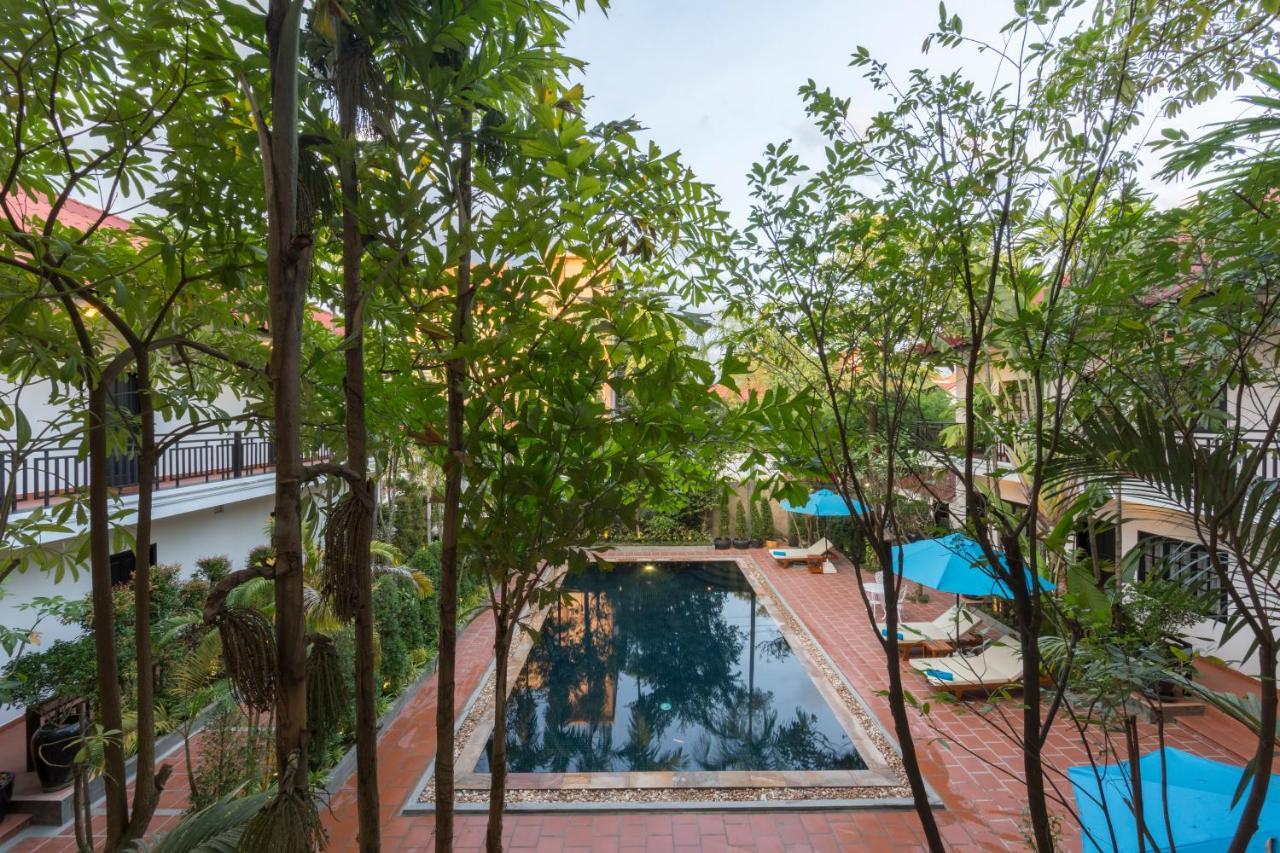 洱湾精品酒店wind Boutique Hotel Siem Reap Exterior photo