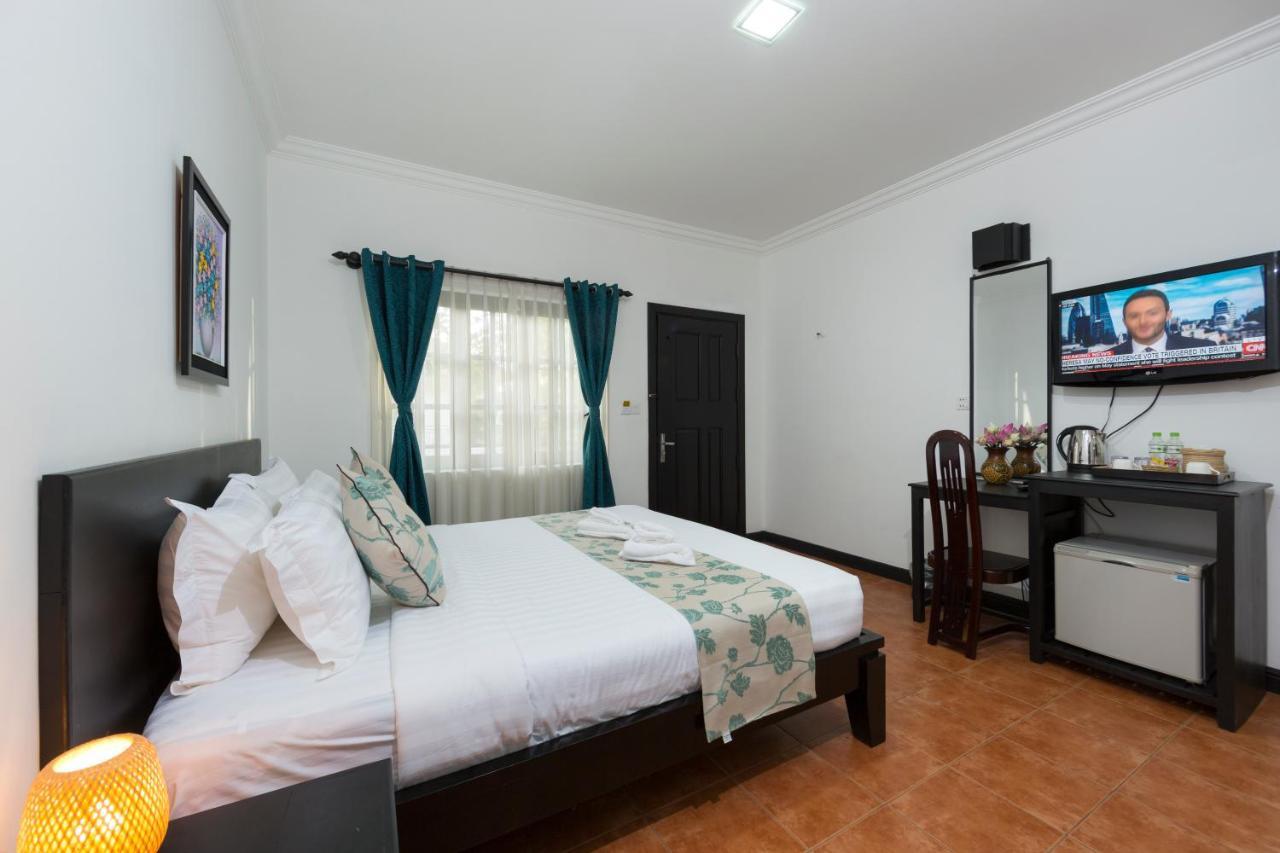 洱湾精品酒店wind Boutique Hotel Siem Reap Exterior photo