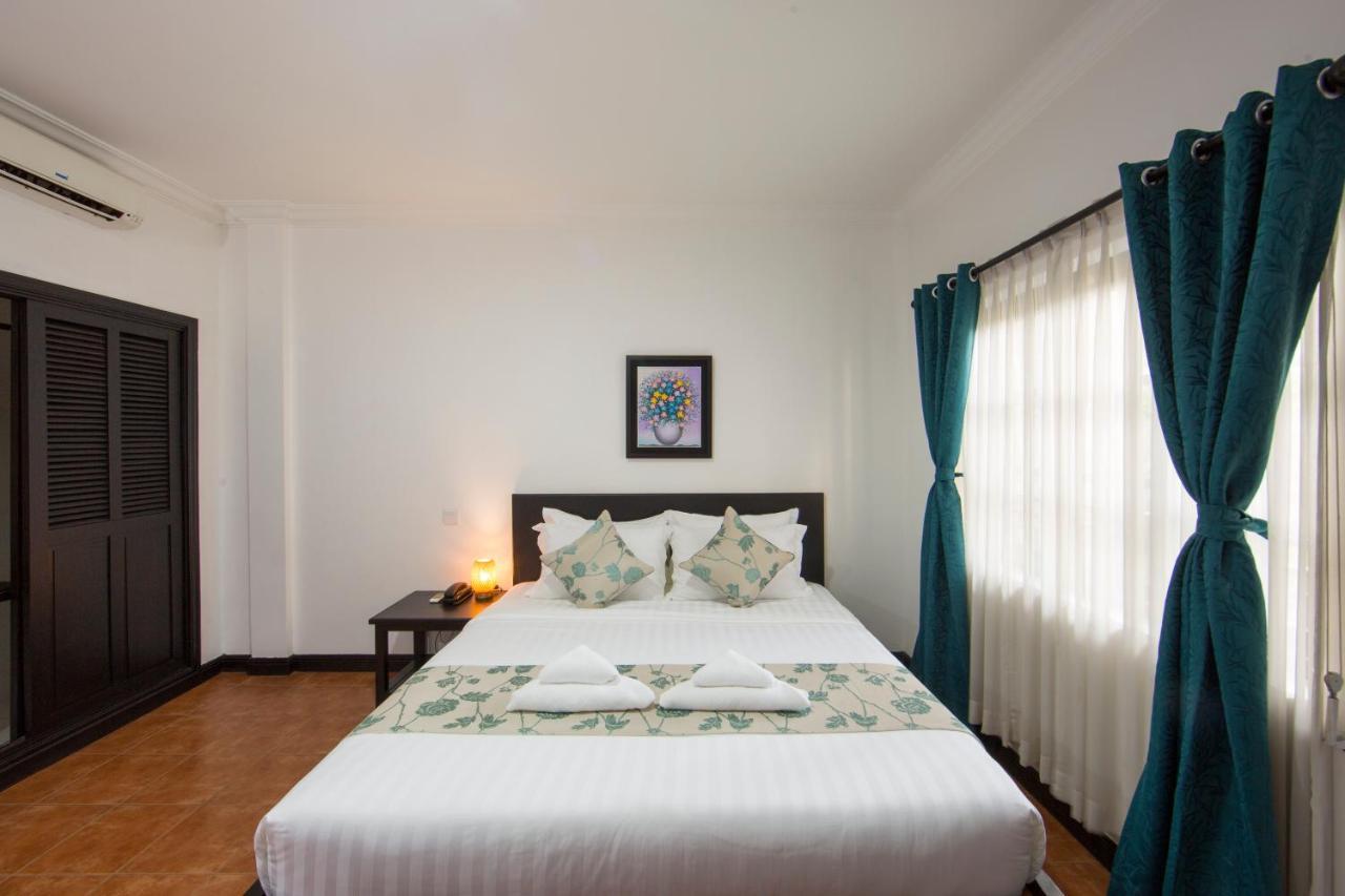 洱湾精品酒店wind Boutique Hotel Siem Reap Exterior photo