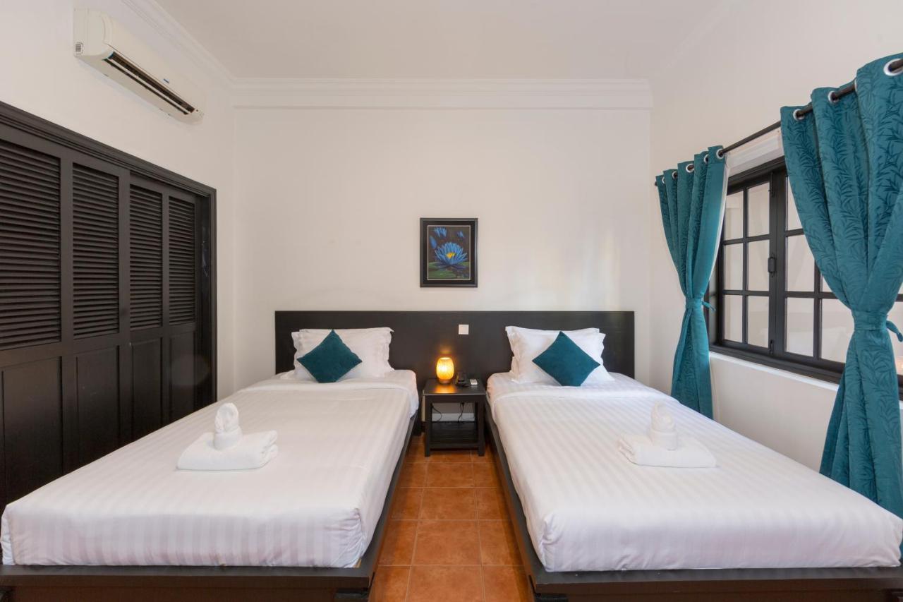 洱湾精品酒店wind Boutique Hotel Siem Reap Exterior photo