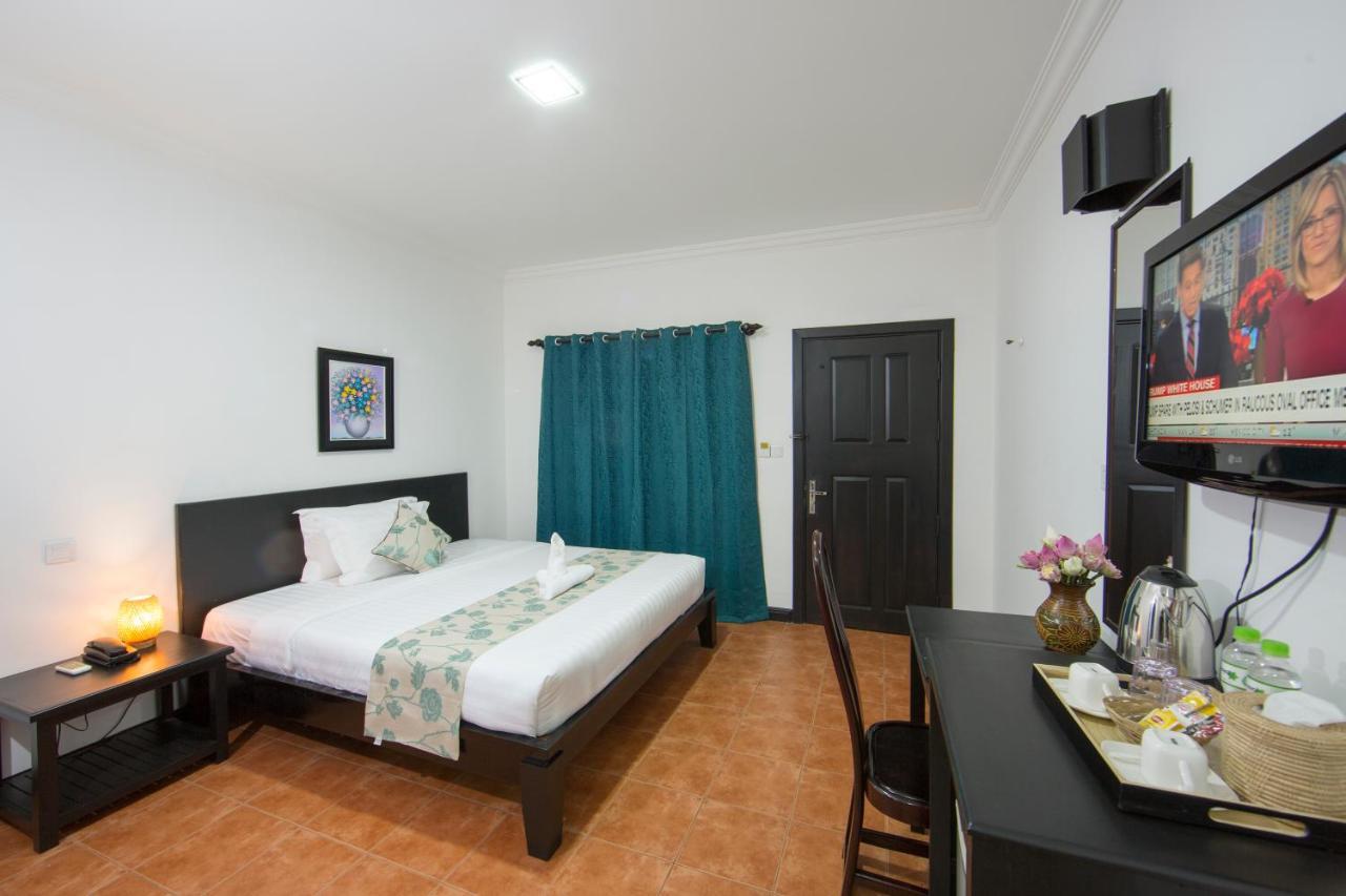 洱湾精品酒店wind Boutique Hotel Siem Reap Exterior photo