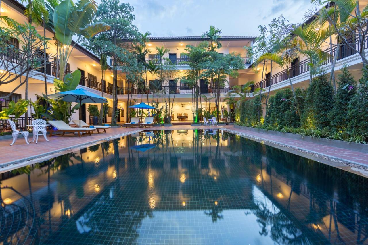 洱湾精品酒店wind Boutique Hotel Siem Reap Exterior photo