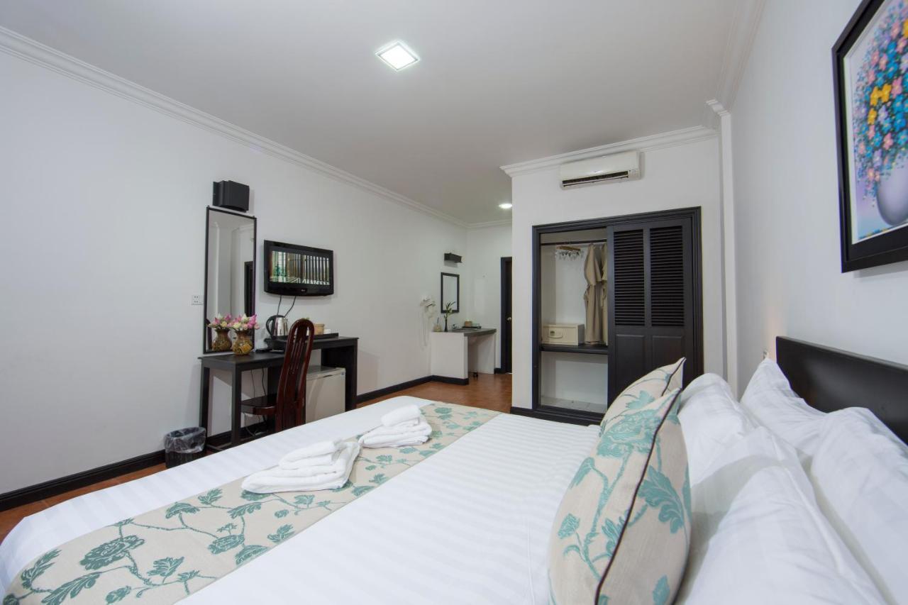 洱湾精品酒店wind Boutique Hotel Siem Reap Exterior photo