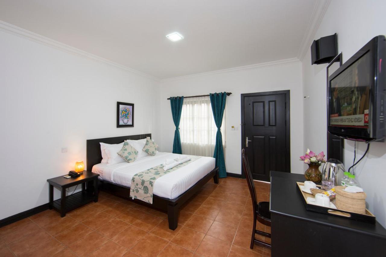 洱湾精品酒店wind Boutique Hotel Siem Reap Exterior photo