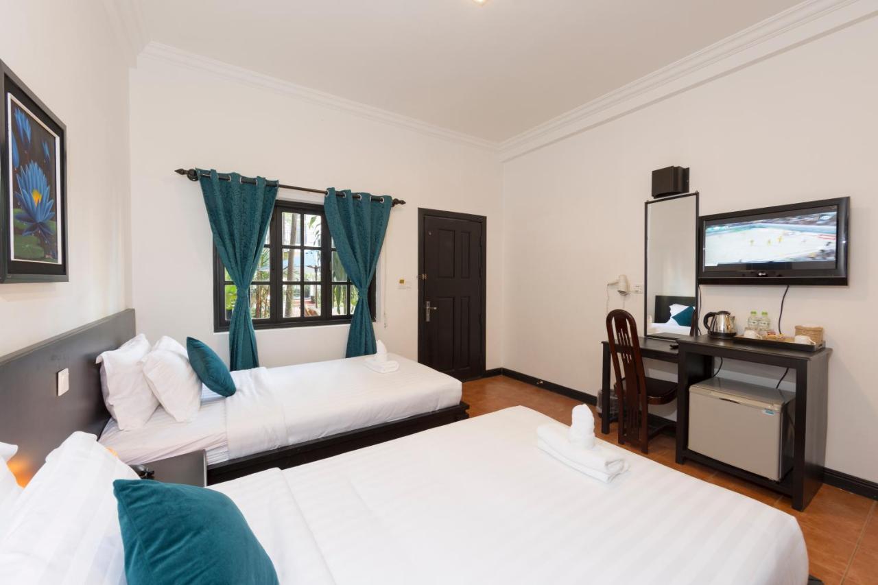 洱湾精品酒店wind Boutique Hotel Siem Reap Exterior photo