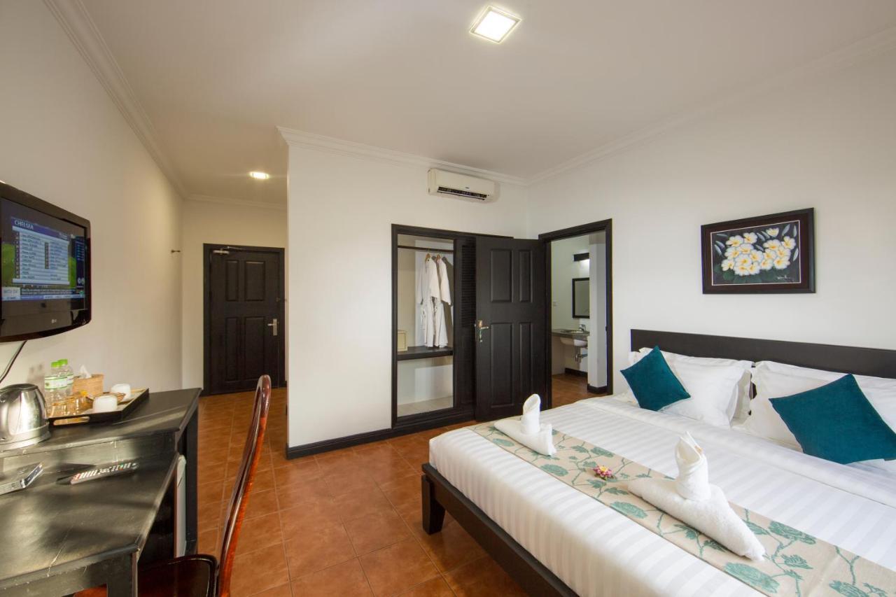 洱湾精品酒店wind Boutique Hotel Siem Reap Exterior photo