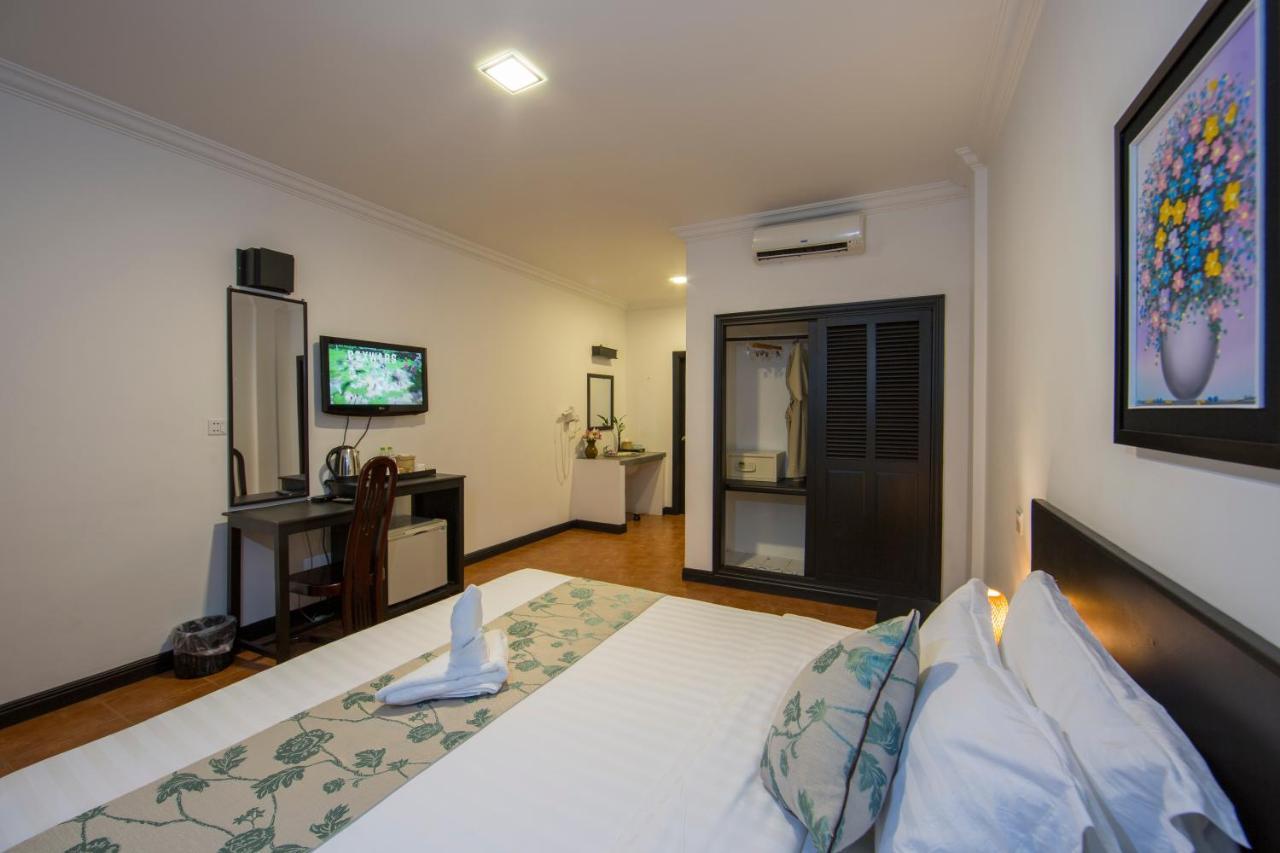 洱湾精品酒店wind Boutique Hotel Siem Reap Exterior photo