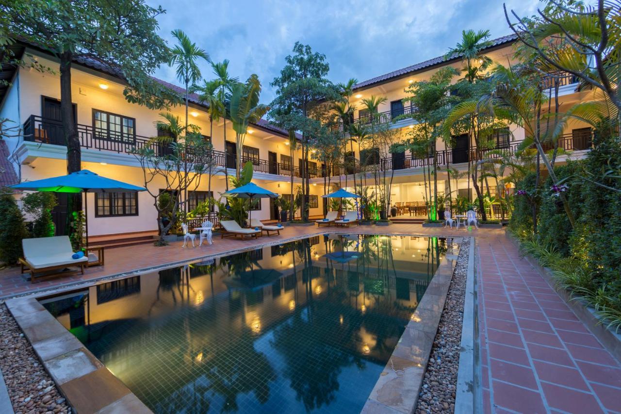 洱湾精品酒店wind Boutique Hotel Siem Reap Exterior photo