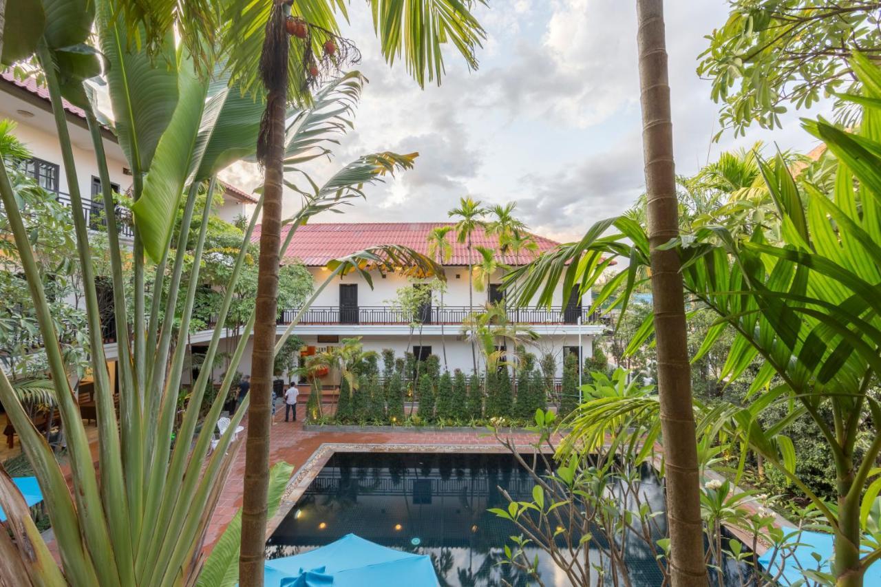 洱湾精品酒店wind Boutique Hotel Siem Reap Exterior photo