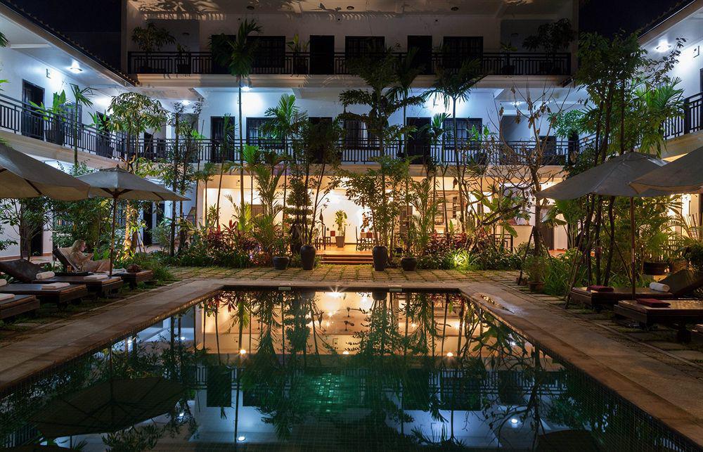 洱湾精品酒店wind Boutique Hotel Siem Reap Exterior photo